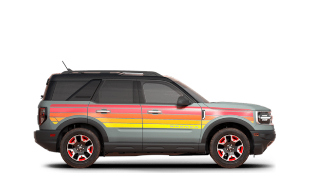 2024 Ford Bronco+Sport